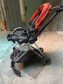 Passeggino cybex mios copertura imbottitura