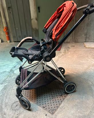 Passeggino cybex mios copertura imbottitura