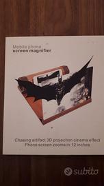 Lente di ingrandimento per cellulare