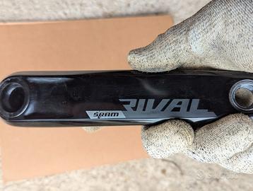 SRAM Rival pedivella sinistra 175mm