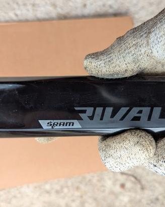 SRAM Rival pedivella sinistra 175mm