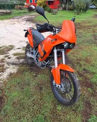 Ktm 640 Adventure