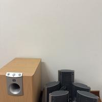 home theater/ impianto jbl