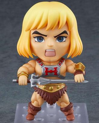 MOTU Revelation Nendoroid Action Figure He-Man 10 