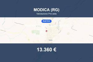 Immobile in asta di 24 m² a Modica
