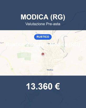 Immobile in asta di 24 m² a Modica