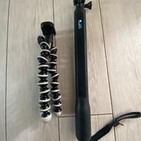 Tripod e asta gopro originale