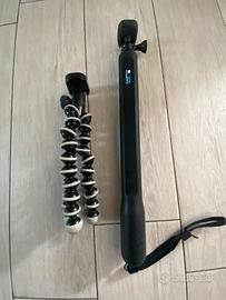 Tripod e asta gopro originale