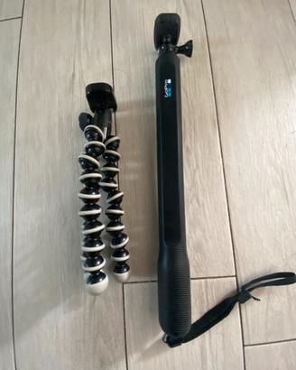 Tripod e asta gopro originale
