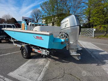 boston whaler 20 refit totale 