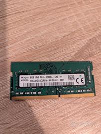 RAM SK Hynix 8GB - PC4 - Ddr4 - 3200 MHz - Ram09