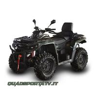 quad AODES 650 PATHCROSS 4X4 AGRICOLO