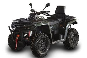 quad AODES 650 PATHCROSS 4X4 AGRICOLO