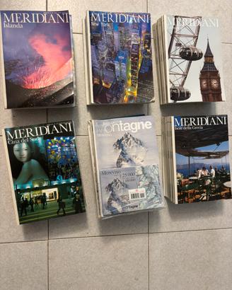 MERIDIANI Numeri da collezione