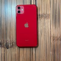 iphone 11 rosso