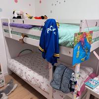 Letto a castello e materassi ikea