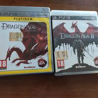 Lotto Dragon Age PlayStation 3 PS3 PlayStation 