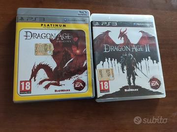 Lotto Dragon Age PlayStation 3 PS3 PlayStation 