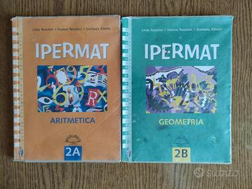 Ipermat Aritmetica 2A + Geometria 2B