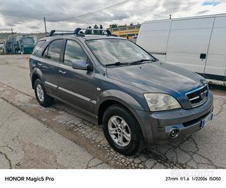 Kia Sorento Autocarro 5p