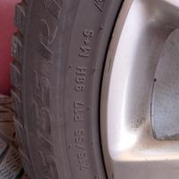 Kit invernale pneumatici R17 VW