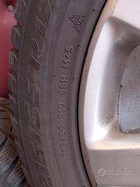 Kit invernale pneumatici R17 VW