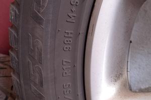 Kit invernale pneumatici R17 VW