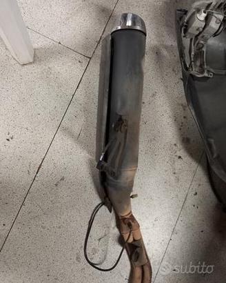 Scarico marmitta Suzuki Burgman 650 2006 2011