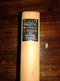 Libro I PECCATI DI PEYTON PLACE Anno 1957
