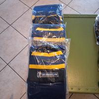 sciarpa/ guanti e berretto logo Michelin