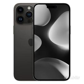 Iphone 14 pro max nero 512gb