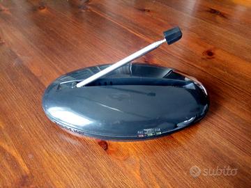 Radio a transistor FM/AM Kodak Galaxy Black nuova