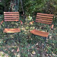 Sedie pieghevoli da giardino