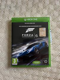 Forza motorsport 6 xbox