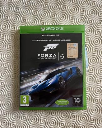 Forza motorsport 6 xbox