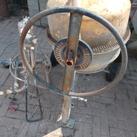 Betoniera, impastatrice, quadro