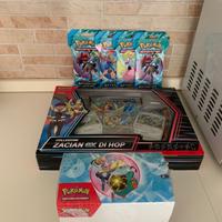 Lotto pokemon “Avventure insieme” sealed