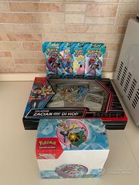 Lotto pokemon “Avventure insieme” sealed