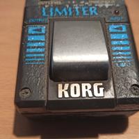 korg limiter anni 80