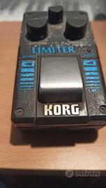 korg limiter anni 80