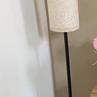 Lampada da terra écru dimmerabile