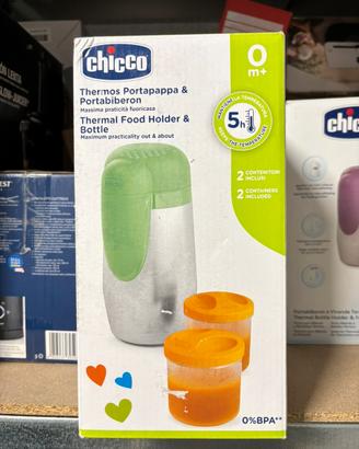 Thermos portapappa o portabiberon Chicco