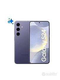 Samsung Galaxy S24 - 256GB Cobalt Violet