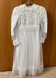 Abito comunione/ cerimonia