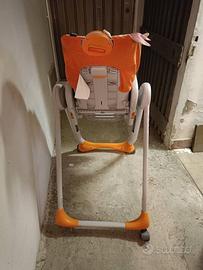 Seggiolone Chicco Polly2Start - Arancione Leone (d