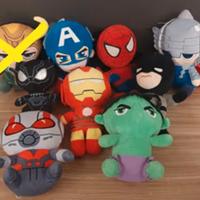 Peluches Supereroi Avengers /Marvel / DC Comics