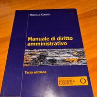 Manuale di diritto amministrativo