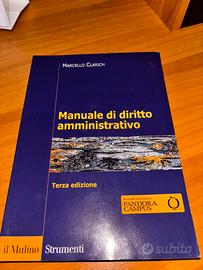 Manuale di diritto amministrativo