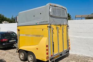 Trailer trasporto due cavalli 