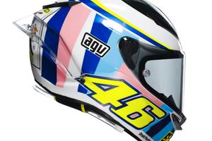 Casco agv pista rr